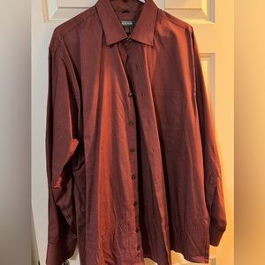 Kenneth Cole Reaction Dress Shirt 17.5 34/35